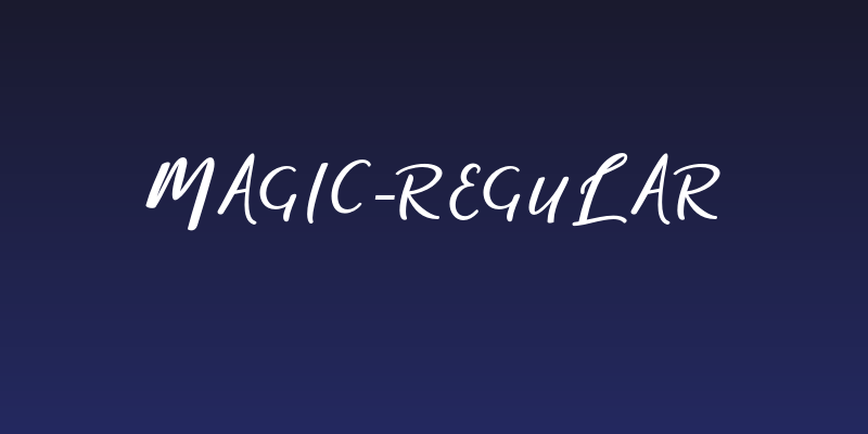 magic-Regular Social Header