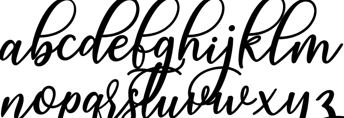 magic-Regular Font LOWERCASE