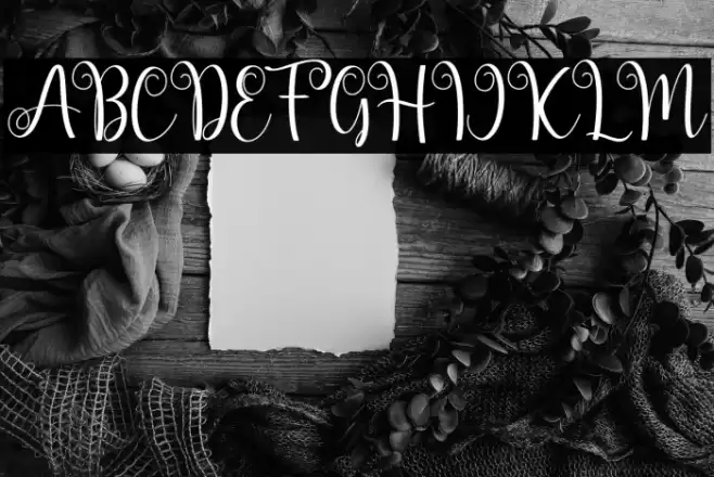 magicalscript-Regular Font examples