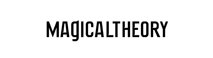 magicaltheory  नि: शुल्क फ़ॉन्ट्स डाउनलोड