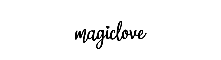 magiclove  Скачать бесплатные шрифты