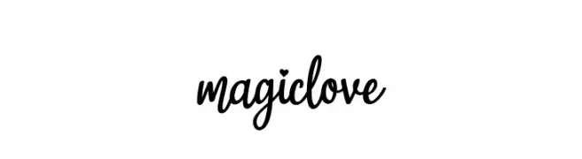 magiclove  Fuentes Gratis Descargar