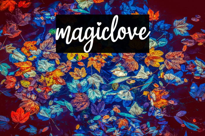 magiclove Example 1