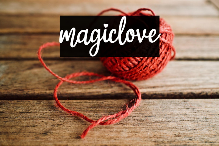 magiclove Example 2