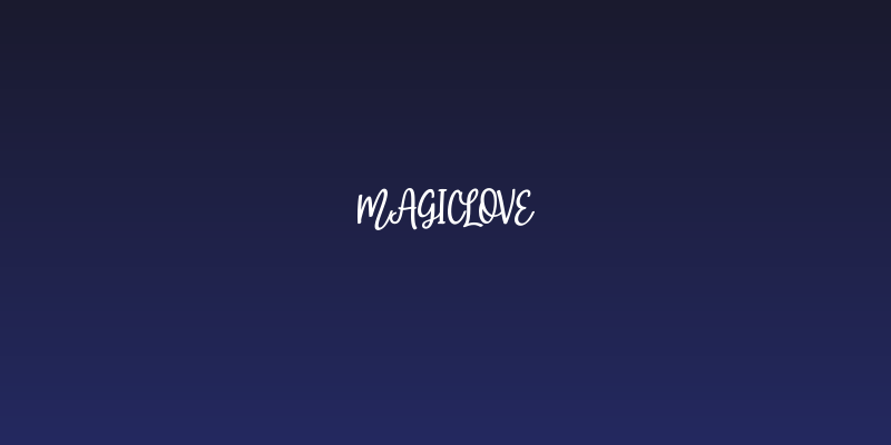 magiclove Social Header