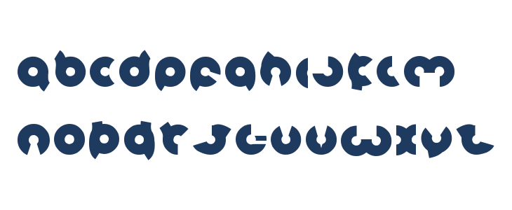 magnet Bold Lowercase