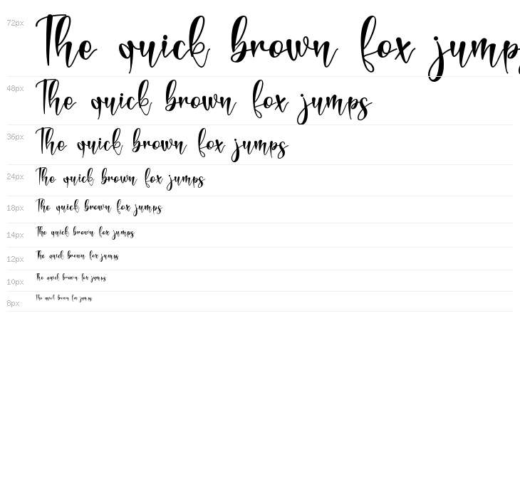 magnolie - personal use Waterfall