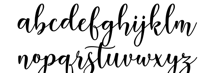 magnum Font LOWERCASE