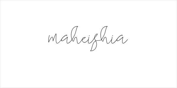 maheishia Logo