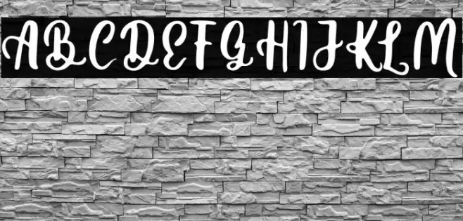 mahira demo Font examples