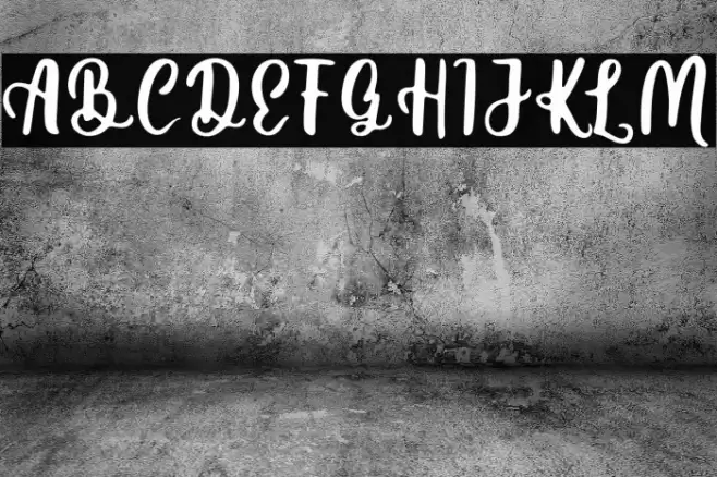 mahira demo Font examples