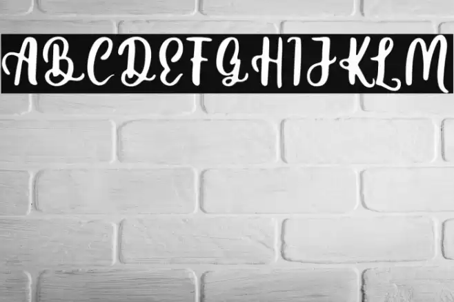 mahira demo Font examples