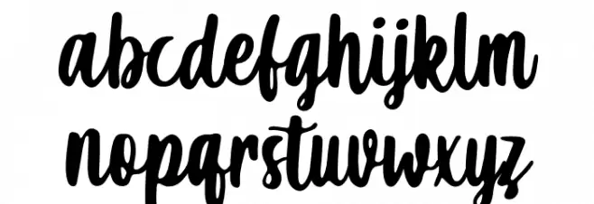 mahira demo Font LOWERCASE