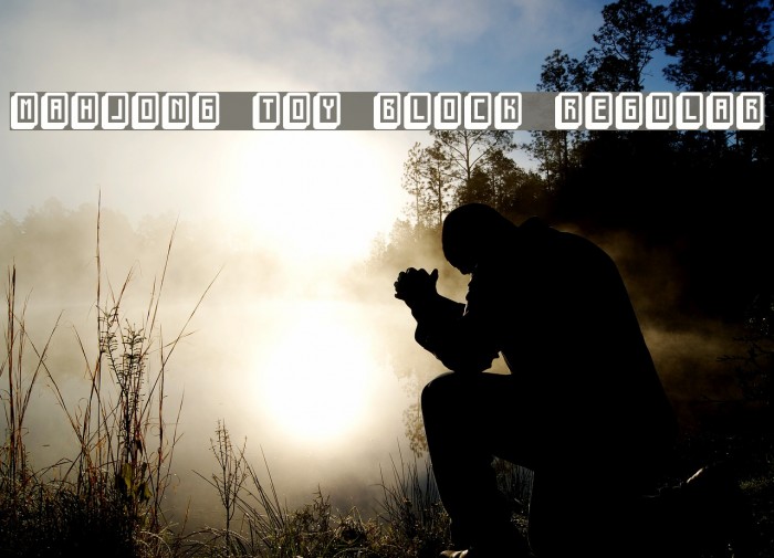 mahjong toy block Regular Example 2