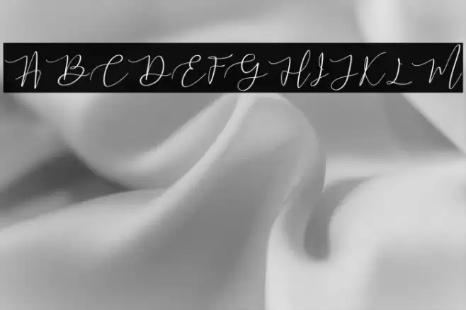 mahligai Font examples