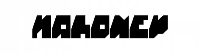 mahoney  Скачать бесплатные шрифты