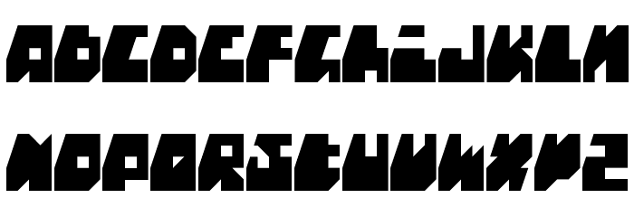 mahoney Font OTHER CHARS