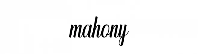 mahony  les polices de caractères gratuit tlcharger