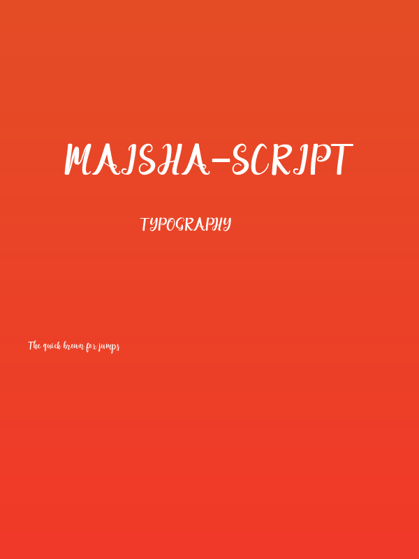 maisha-script Poster