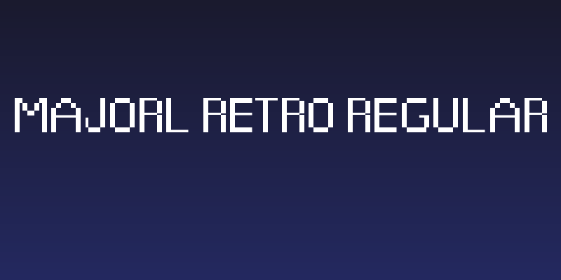 majorL retro Regular Social Header