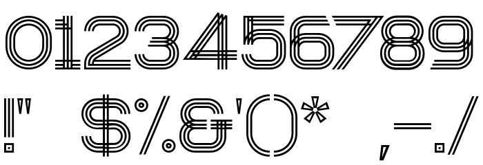 makayla Regular Font OTHER CHARS