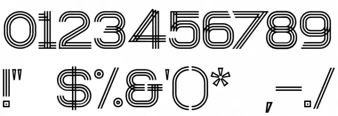 makayla Regular Font OTHER CHARS