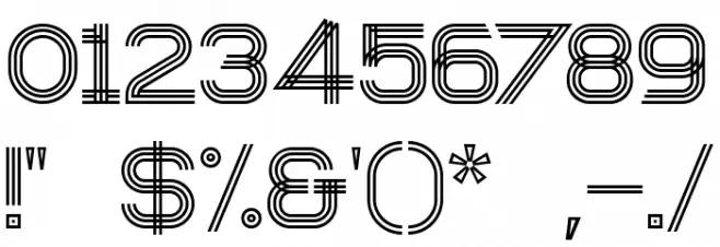 makayla Regular Font OTHER CHARS