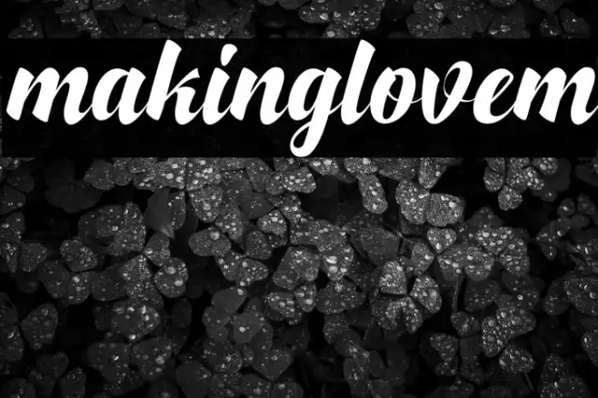 makinglovem Example 2