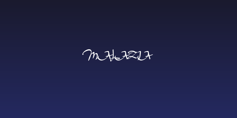malazia Social Header