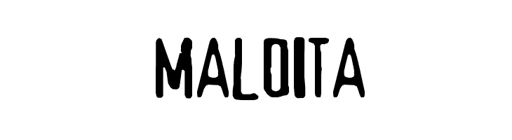 maldita Font