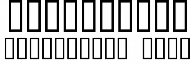 maldita Font OTHER CHARS