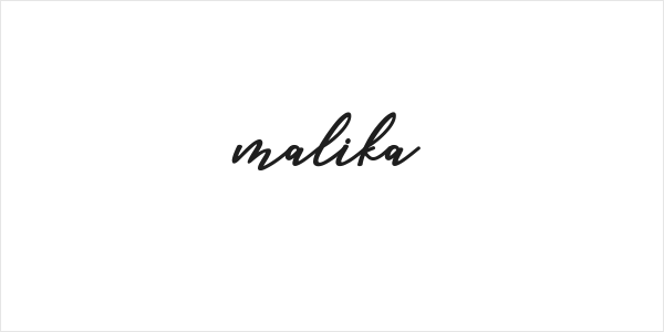 malika Logo