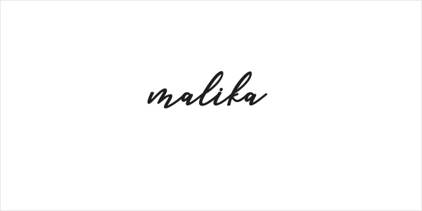 malika Logo