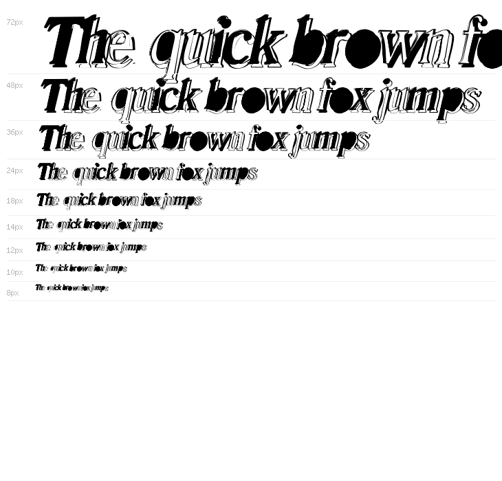 malle Medium Waterfall