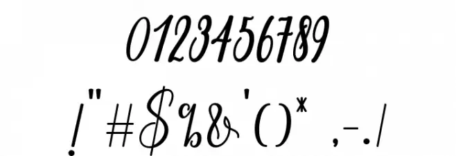 mallona Font OTHER CHARS