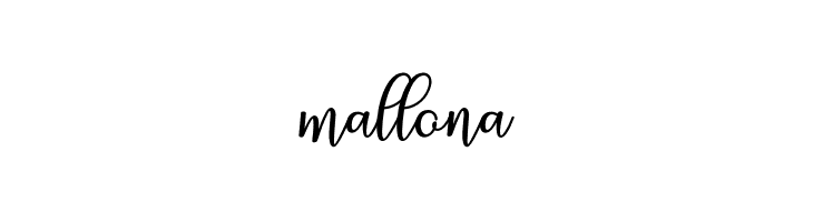 mallona  les polices de caractères gratuit tlcharger
