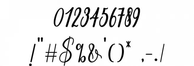 mallona Font OTHER CHARS