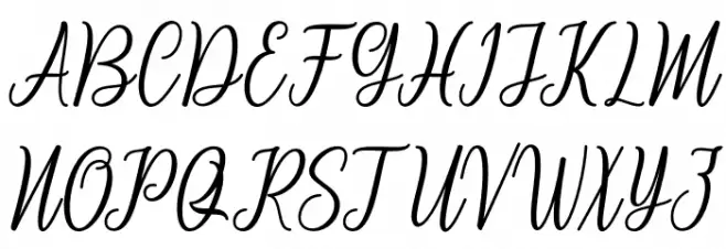 mallona Font UPPERCASE