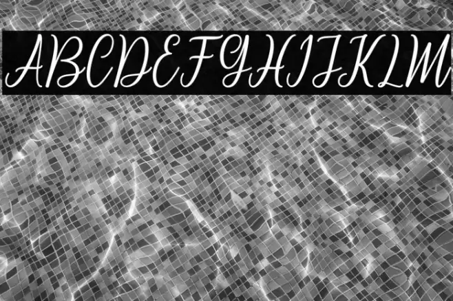 mallona Font examples