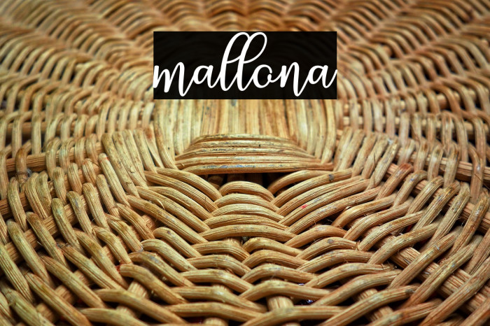 mallona Example 1