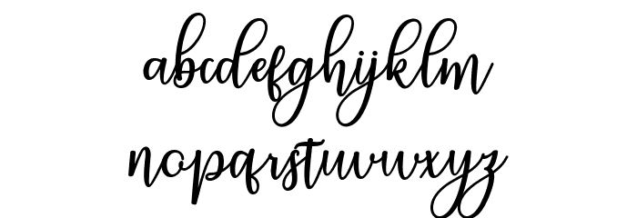mallona Font LOWERCASE