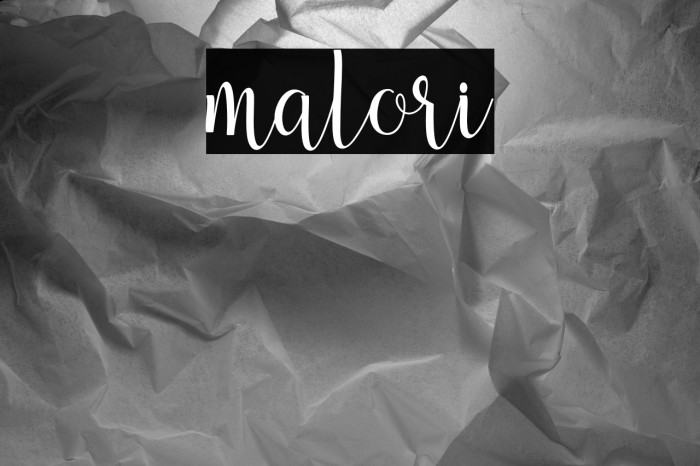 malori Example 3