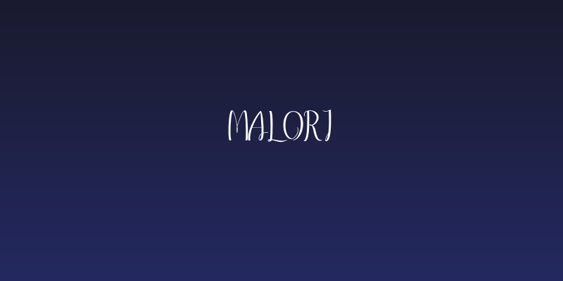 malori Social Header