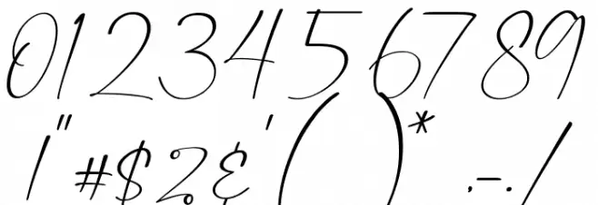 malucas Font OTHER CHARS