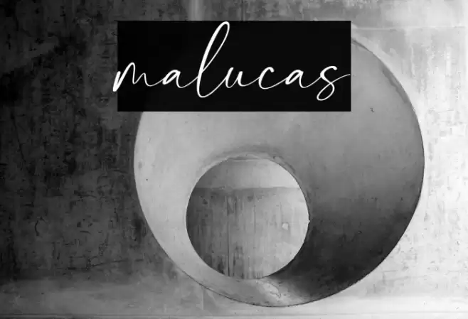 malucas Font examples