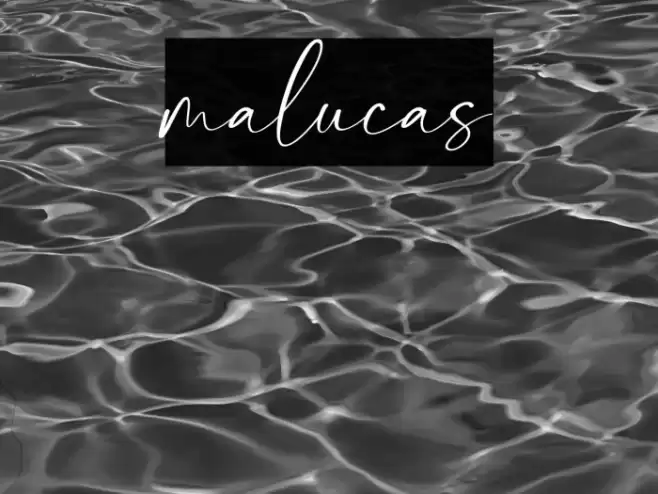 malucas Font examples