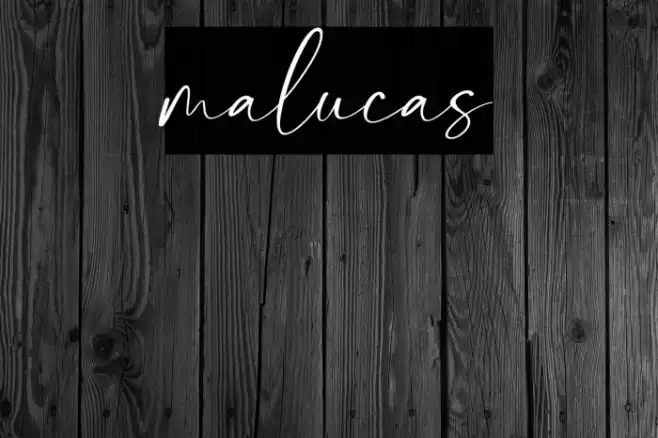 malucas Font examples