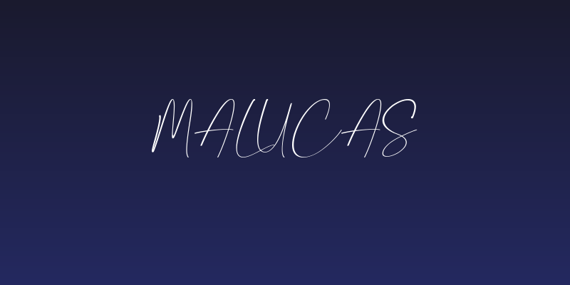 malucas Social Header