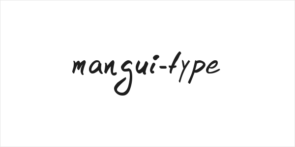 mangui-type Logo