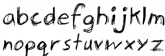 manic-depressive 字体 小写